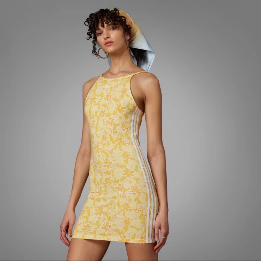 NWT- Adidas Summer Dress “Island Club”